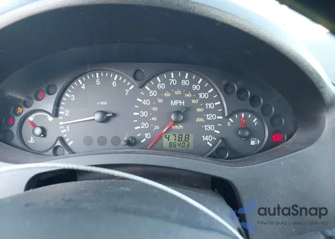 2007 Ford Focus Se/Ses из США, поврежденный, VIN 1FAFP36N17W214535